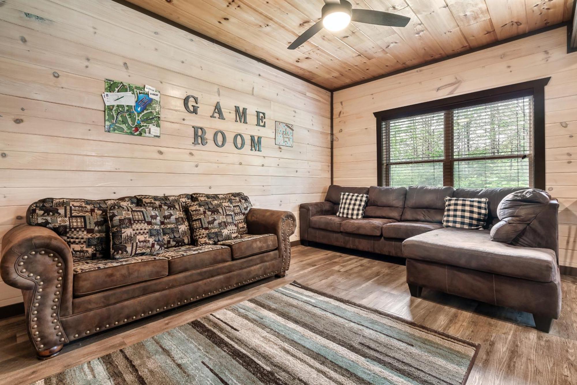 Luxury 3-Br Cabin Minutes From Parkway With Game Room And Hot Tub Піджен-Фордж Екстер'єр фото